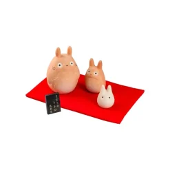 Maison Ghibli Statues|Trois Statuettes Totoro Shigaraki - Mon Voisin Totoro