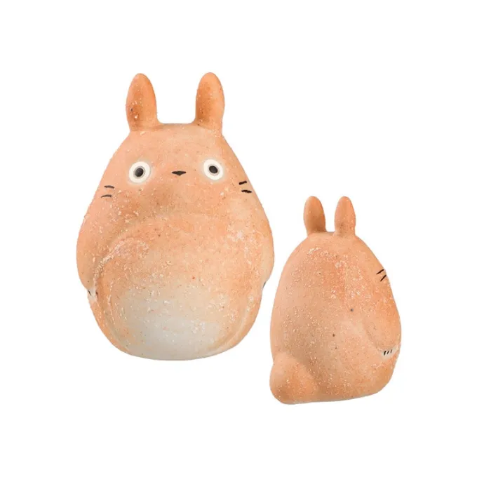 Maison Ghibli Statues|Trois Statuettes Totoro Shigaraki - Mon Voisin Totoro