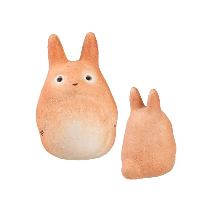 Maison Ghibli Statues|Trois Statuettes Totoro Shigaraki - Mon Voisin Totoro