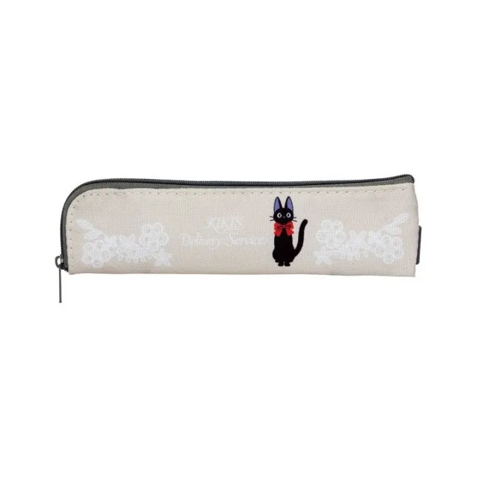 Maison Ghibli Classement|Trousse Avec Lanière Cuir Jiji - Kiki la petite sorcière