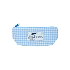Maison Ghibli Classement|Trousse bleue à carreaux - Mon Voisin Totoro