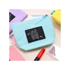 Maison Ghibli Classement|Trousse brodée Calicifer - Le Château ambulant