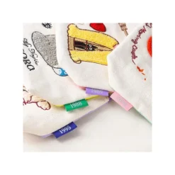 Maison Ghibli Classement|Trousse brodée Calicifer - Le Château ambulant