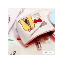 Maison Ghibli Classement|Trousse brodée Moon - Si tu tends l'oreille