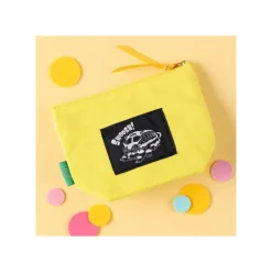 Maison Ghibli Classement|Trousse brodée Totoro Gris et Bleu - Mon Voisin Totoro