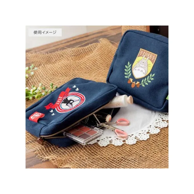 Maison Ghibli Classement|Trousse écusson Totoro - Mon voisin Totoro