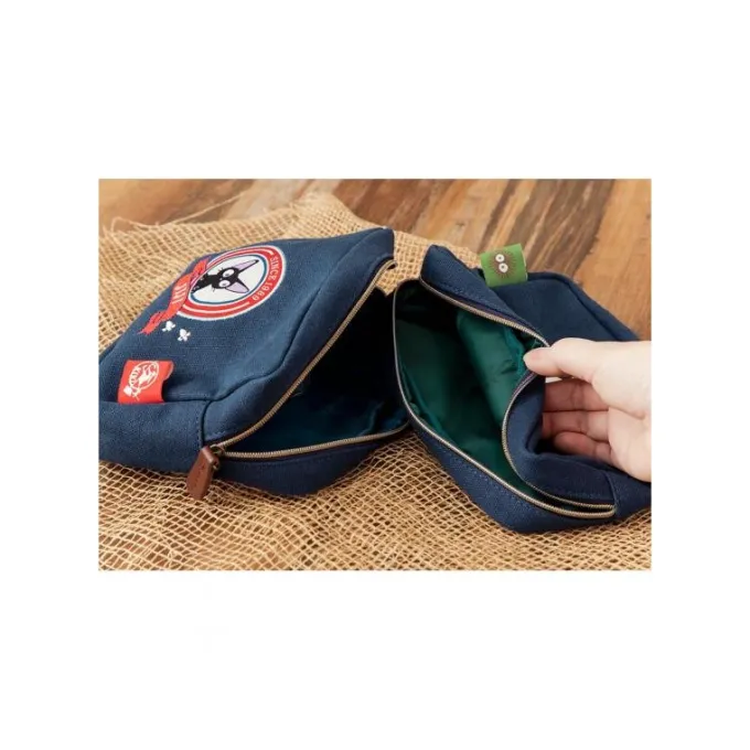 Maison Ghibli Classement|Trousse écusson Totoro - Mon voisin Totoro