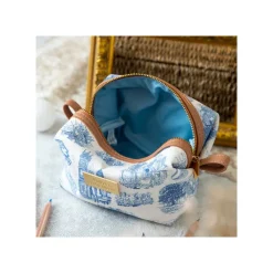 Maison Ghibli Classement|Trousse de toilette Bleu Nostalgie - Si tu tends l'oreille