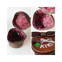 Maison Ghibli Accessoires|Trousse de toilette Gâteau au chocolat - Kiki la petite sorcière