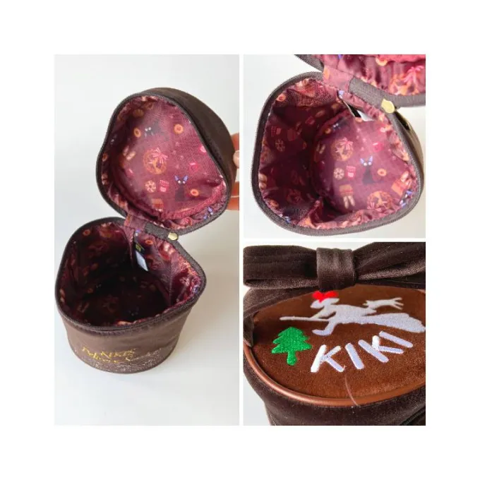 Maison Ghibli Accessoires|Trousse de toilette Gâteau au chocolat - Kiki la petite sorcière