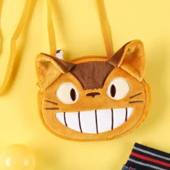 Maison Ghibli Sacs|Trousse Frimousse Chatbus 11,5x15,5x2 cm - Mon Voisin Totoro