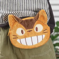 Maison Ghibli Sacs|Trousse Frimousse Chatbus 11,5x15,5x2 cm - Mon Voisin Totoro