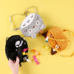Maison Ghibli Sacs|Trousse Frimousse Chatbus 11,5x15,5x2 cm - Mon Voisin Totoro