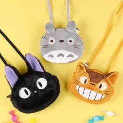 Maison Ghibli Sacs|Trousse Frimousse Chatbus 11,5x15,5x2 cm - Mon Voisin Totoro