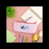 Maison Ghibli Classement|Trousse rose à carreaux - Kiki la petite sorcière