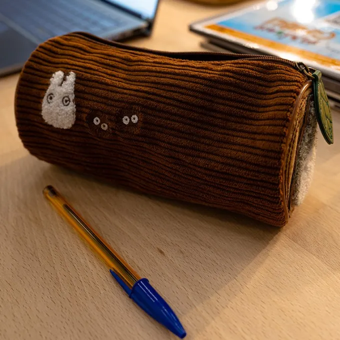 Maison Ghibli Classement|Trousse Sagara Rondin - Mon Voisin Totoro