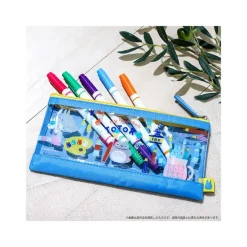 Maison Ghibli Classement|Trousse transparente bleue - Mon Voisin Totoro