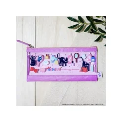Maison Ghibli Classement|Trousse transparente Violette - Kiki la petite sorcière