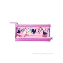Maison Ghibli Classement|Trousse transparente Violette - Kiki la petite sorcière