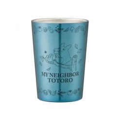 Maison Ghibli Cuisine Et Table|Tumbler Café 400ml Bleu - Mon Voisin Totoro