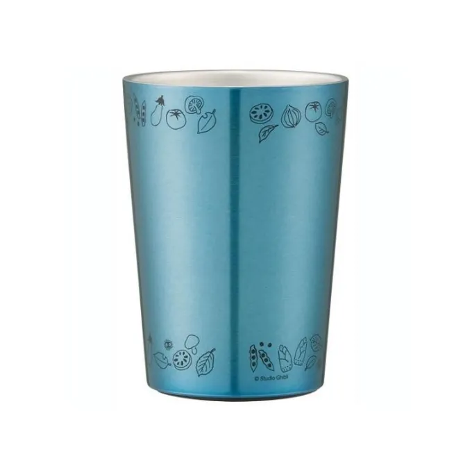 Maison Ghibli Cuisine Et Table|Tumbler Café 400ml Bleu - Mon Voisin Totoro