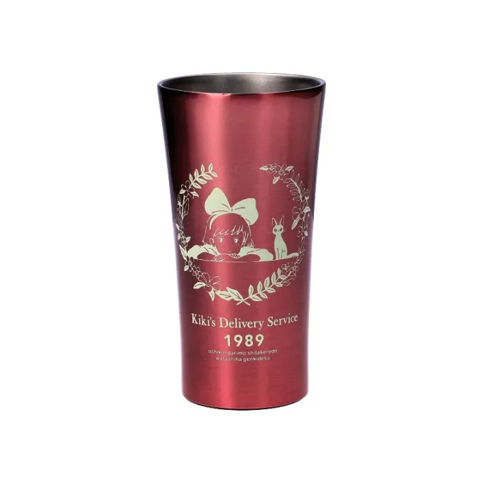 Maison Ghibli Cuisine Et Table|Tumbler Metal 400 Ml Tout Va Bien - Kiki la petite sorcière