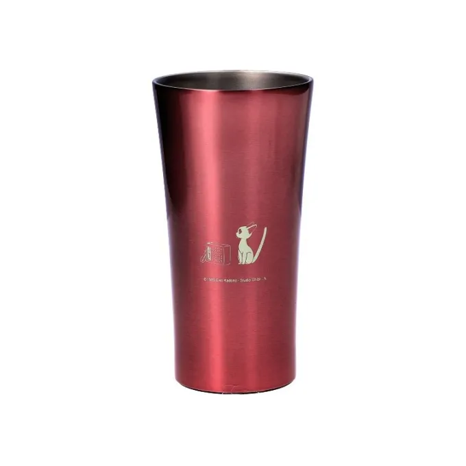 Maison Ghibli Cuisine Et Table|Tumbler Metal 400 Ml Tout Va Bien - Kiki la petite sorcière