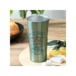 Maison Ghibli Cuisine Et Table|Tumbler Metal 400ml N’aie pas peur - Le Château ambulant