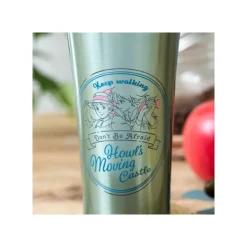 Maison Ghibli Cuisine Et Table|Tumbler Metal 400ml N’aie pas peur - Le Château ambulant