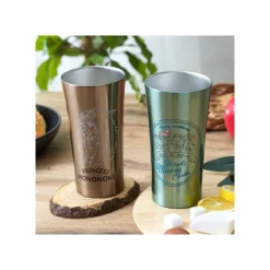 Maison Ghibli Cuisine Et Table|Tumbler Metal 400ml N’aie pas peur - Le Château ambulant