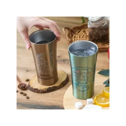 Maison Ghibli Cuisine Et Table|Tumbler Metal 400ml N’aie pas peur - Le Château ambulant