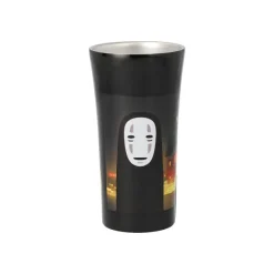 Maison Ghibli Cuisine Et Table|Tumbler Metal 300ml No Face Feux d’artifices - Le Voyage de Chihiro