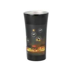 Maison Ghibli Cuisine Et Table|Tumbler Metal 300ml No Face Feux d’artifices - Le Voyage de Chihiro