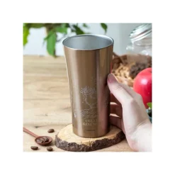 Maison Ghibli Cuisine Et Table|Tumbler Metal 400ml San - Princesse Mononoké