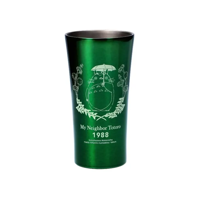 Maison Ghibli Cuisine Et Table|Tumbler Metal 400ml Toujours Au Japon - Mon Voisin Totoro