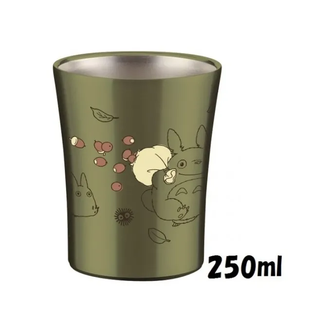 Maison Ghibli Cuisine Et Table|Tumbler Metal Totoro 250 ml - Mon Voisin Totoro