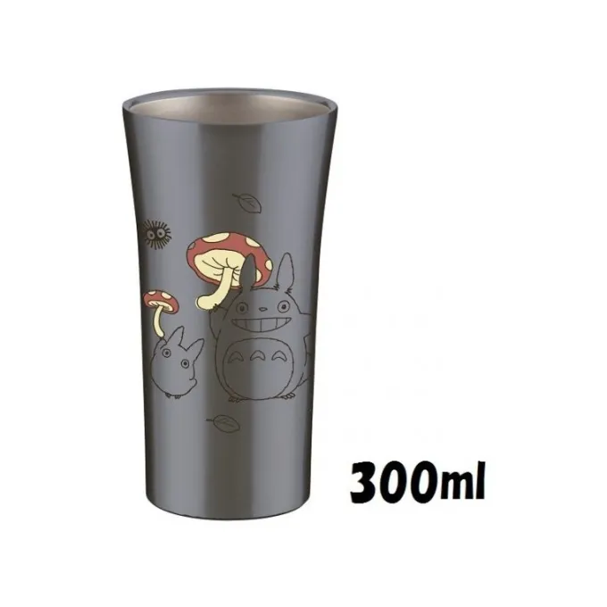 Maison Ghibli Cuisine Et Table|Tumbler Metal Totoro 300ml - Mon Voisin Totoro