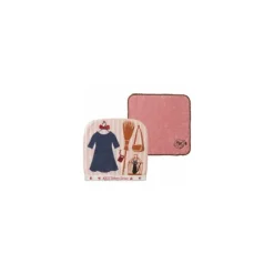 Maison Ghibli Linge De Maison|Valisette Cadeau Jiji Avec 2 Mini-Serviettes - Kiki la petite sorcièr