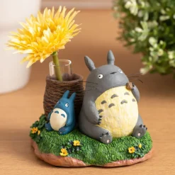 Maison Ghibli Décoration|Vase Totoro Repos - Mon Voisin Totoro
