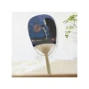 Maison Ghibli Accessoires|Éventail Bamboo Chihiro & No Face - Le Voyage de Chihiro