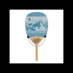 Maison Ghibli Accessoires|Éventail Bambou Totoro Volant - Mon Voisin Totoro