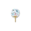 Maison Ghibli Accessoires|Éventail Japonais Bambou Damiers – Le Voyage de Chihiro