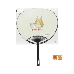 Maison Ghibli Accessoires|Éventail Satsuki et Mei - Mon Voisin Totoro