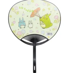 Maison Ghibli Accessoires|Éventail Totoro à la Pêche - Mon Voisin Totoro
