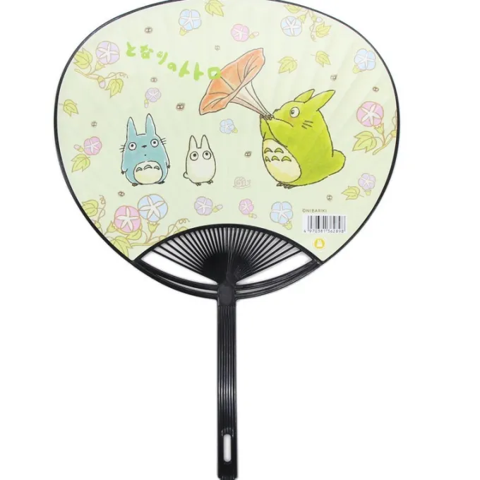 Maison Ghibli Accessoires|Éventail Totoro à la Pêche - Mon Voisin Totoro