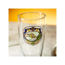 Maison Ghibli Cuisine Et Table|Verre à bière - Le Château dans le ciel
