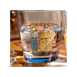 Maison Ghibli Cuisine Et Table|Verre décoré Marco & Fio - Porco Rosso