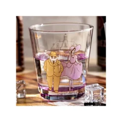 Maison Ghibli Cuisine Et Table|Verre décoré Marco & Gina - Porco Rosso