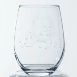 Maison Ghibli Cuisine Et Table|Verre gravé Chatbus - Mon Voisin Totoro