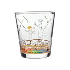 Maison Ghibli Cuisine Et Table|Verre Gravé Howl et Sophie - Le Château ambulant